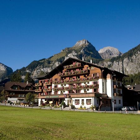 Bernerhof Swiss Quality Hotel Kandersteg Exteriör bild