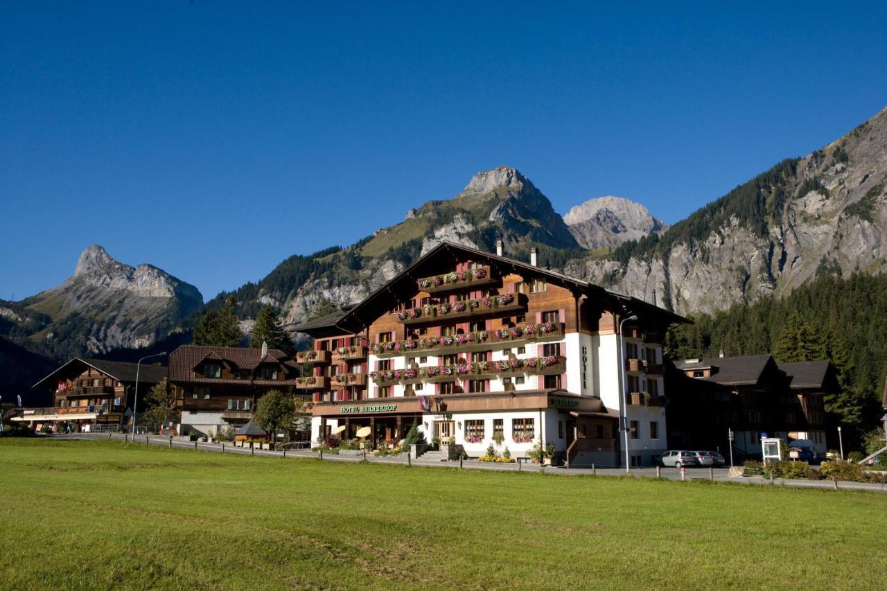 Bernerhof Swiss Quality Hotel Kandersteg Exteriör bild