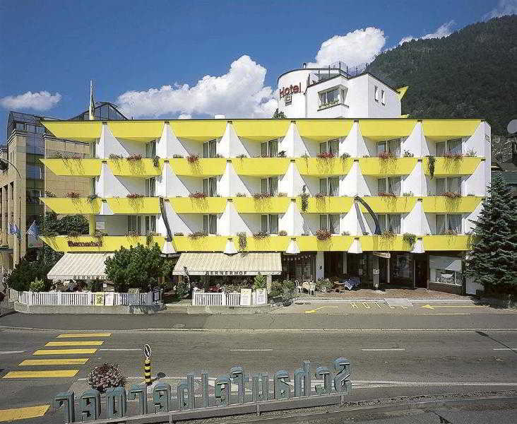 Bernerhof Swiss Quality Hotel Kandersteg Exteriör bild