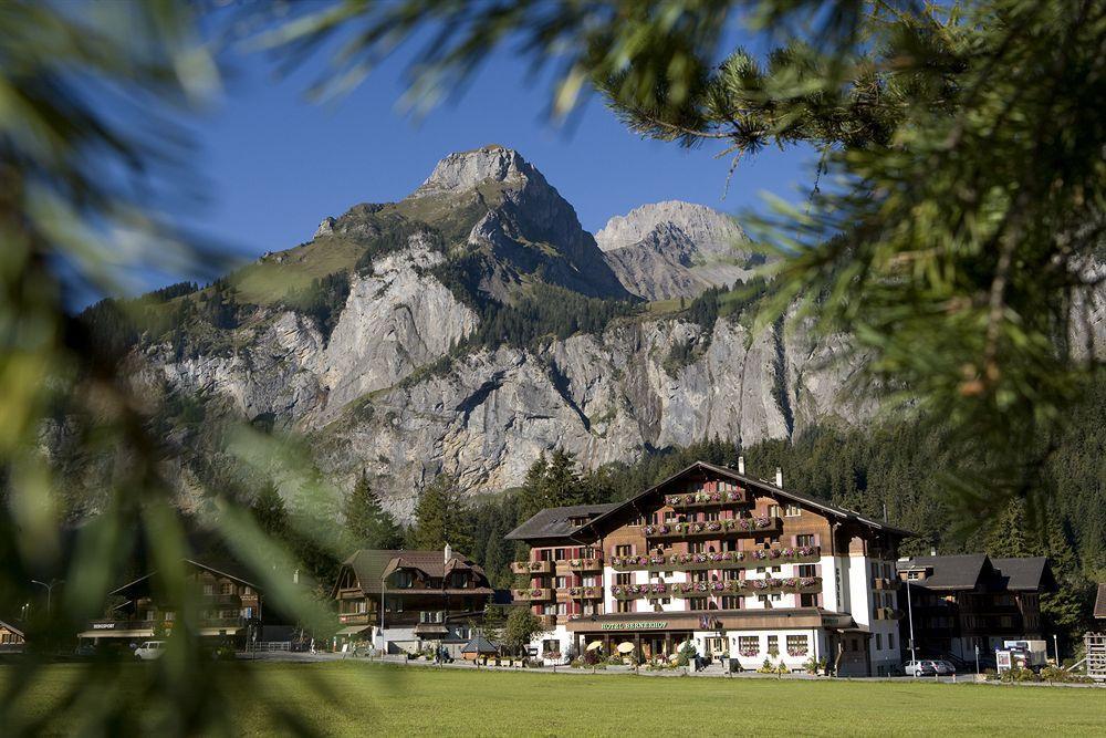 Bernerhof Swiss Quality Hotel Kandersteg Exteriör bild