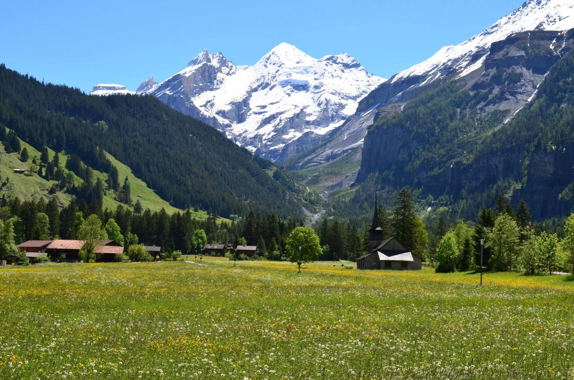 Bernerhof Swiss Quality Hotel Kandersteg Exteriör bild