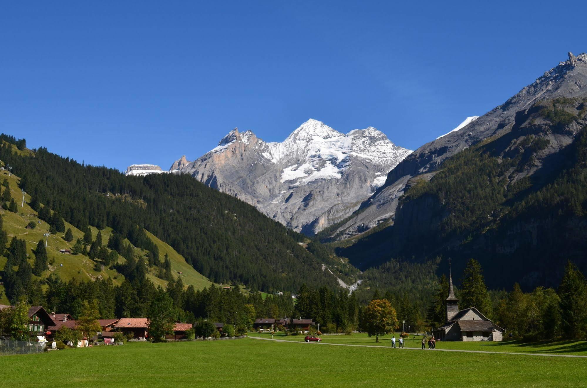 Bernerhof Swiss Quality Hotel Kandersteg Exteriör bild