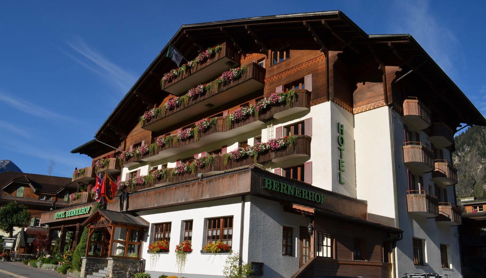 Bernerhof Swiss Quality Hotel Kandersteg Exteriör bild