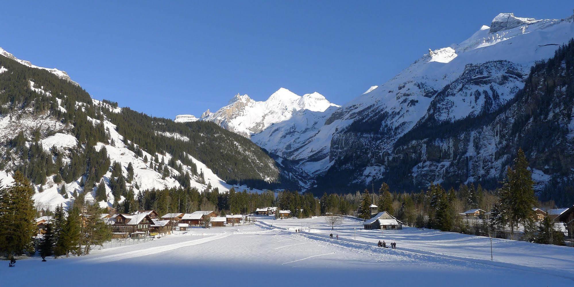 Bernerhof Swiss Quality Hotel Kandersteg Exteriör bild