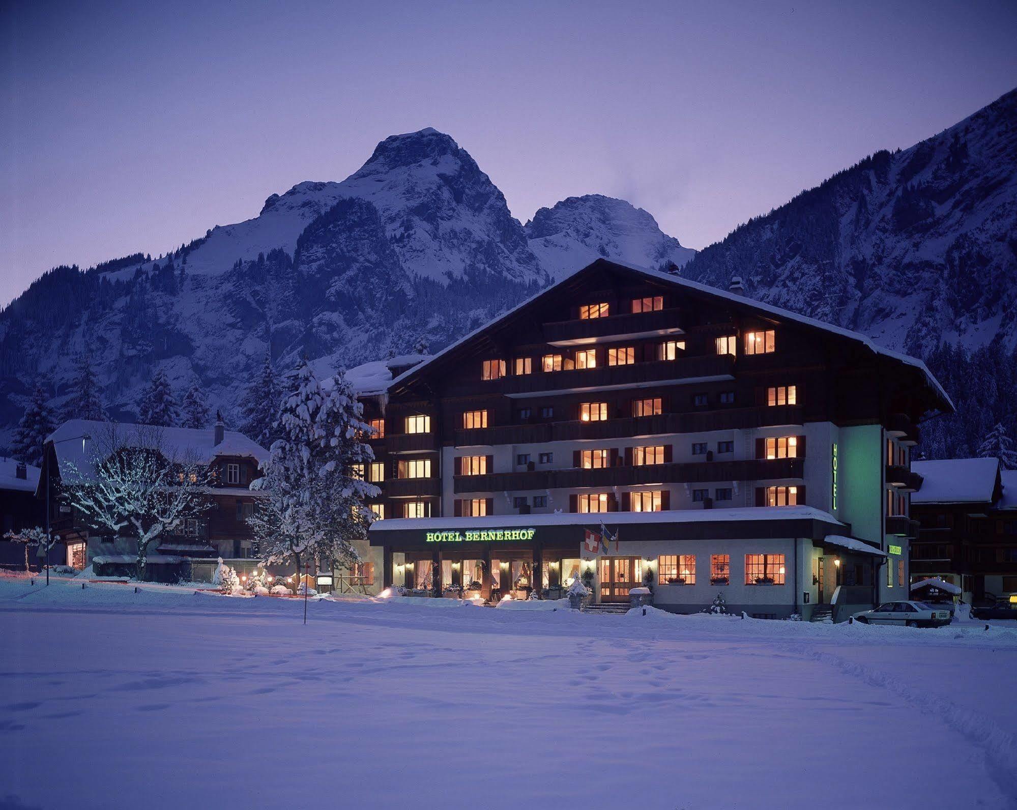 Bernerhof Swiss Quality Hotel Kandersteg Exteriör bild